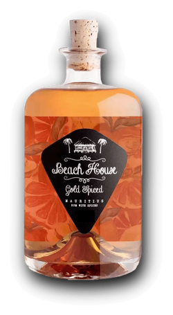 Beach House Gold Spiced 40% 1,0L