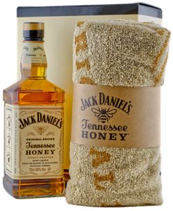 Jack Daniel's Tennessee Honey + fürdőlepedő 35% 0,7L