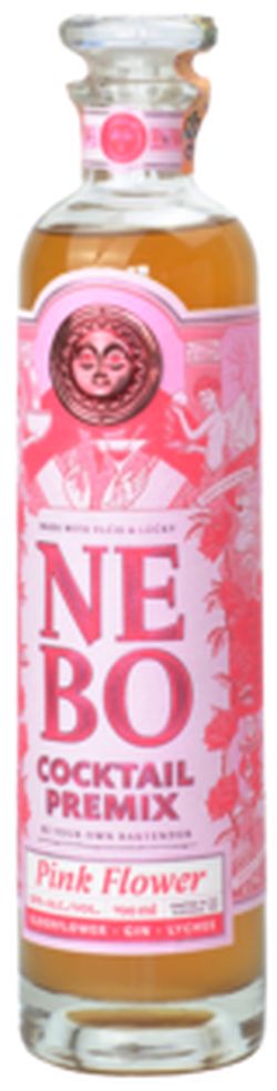 Nebo Pink Flower 20% 0,7L