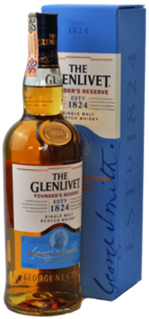 The Glenlivet Founders Reserve 40% 0,7L