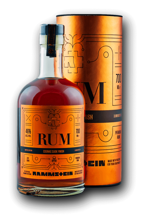 Rammstein Rum Cognac Cask Finish Limited Edition 46% 0,7L