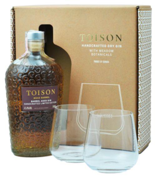 Toison Mead Barrel + 2 Pohárral 41,4% 0,7L