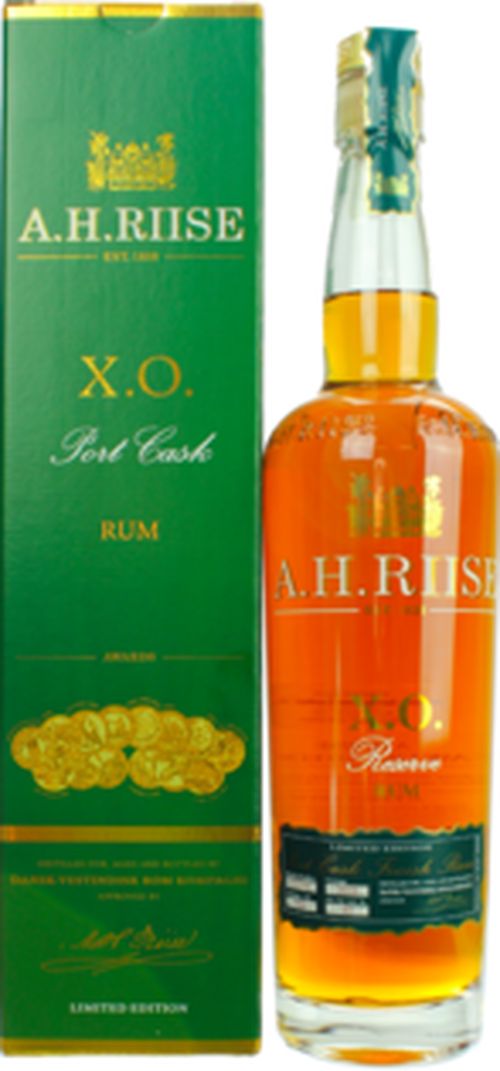 A. H. Riise XO Reserve Port Cask 45% 0,7L