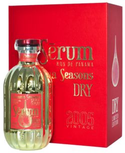 Sērum Panama Seasons Dry Vintage 2005 Limited Edition 45% 0,7L