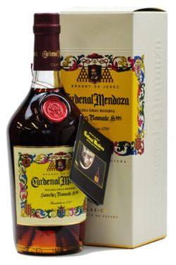 Cardenal Mendoza Clásico Solera Gran Reserva 40% 0,7L