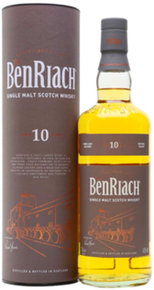 The BenRiach 10YO 43% 0,7L