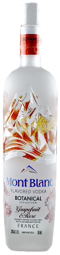 Mont Blanc Botanical Collection Grapefruit & Rose 38% 0,7L