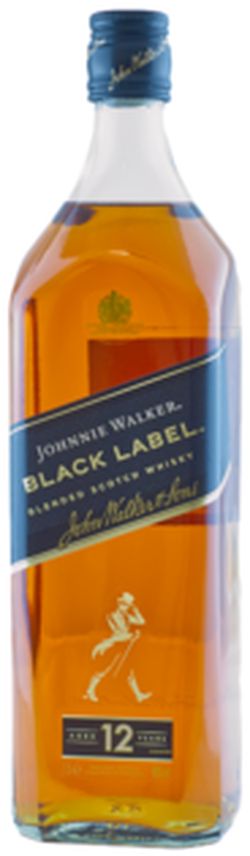 Johnnie Walker 12YO Black Label 40% 1,0L