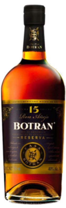 Botran 15 Solera Reserva 40% 0,7L