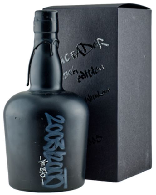 Dictador Black Edition Vintage 2003/2005 40% 0,7L