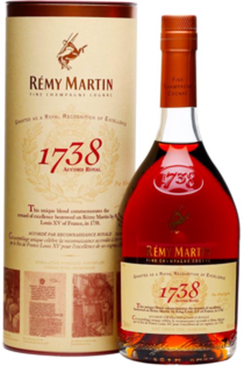 Rémy Martin 1738 Accord Royal 40% 0,7L