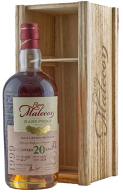 Malecon Rare Proof 20YO 1999 48,4% 0,7L