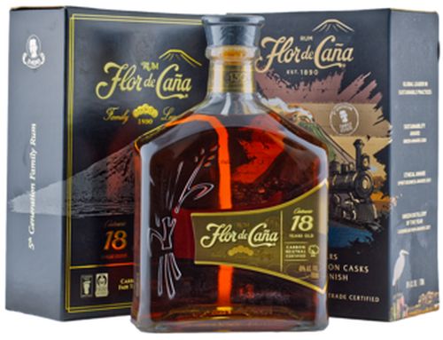 Flor de Caña 18 Centenario 40% 0,7L