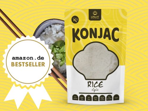 USUI konjak rizs, szénhidrátmentes