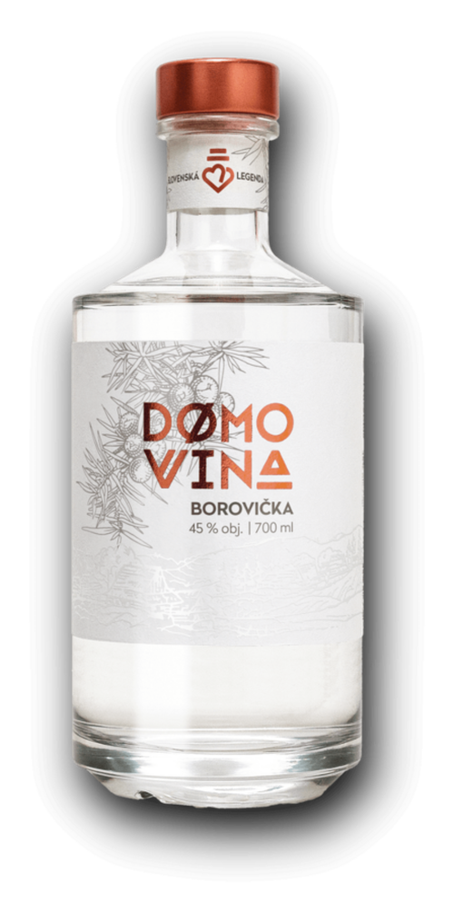 Domovina Borovicska 45% 0,7L