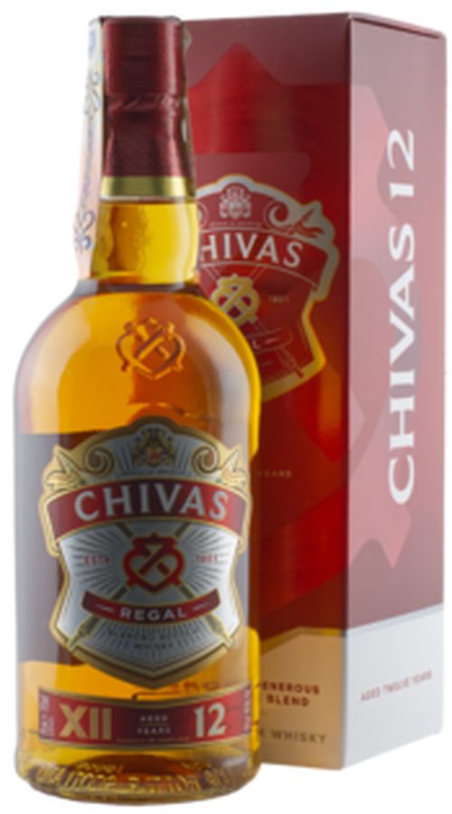 Chivas Regal 12YO 40% 0,7L