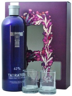 Tatratea Forest Fruit + 2 pohárral 62% 0,7L