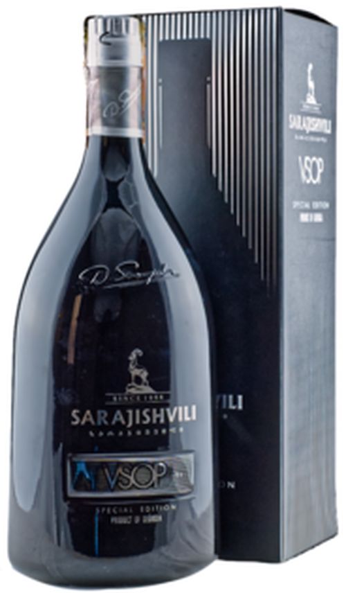 Sarajishvili VSOP Black Special Edition 40% 0,7L