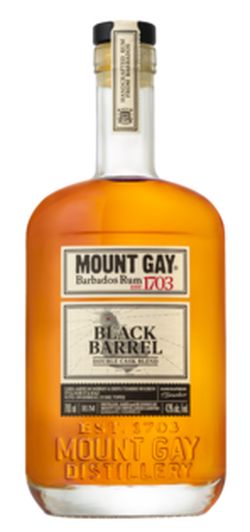 Mount Gay Black Barrel Double Cask Blend 43% 0,7L