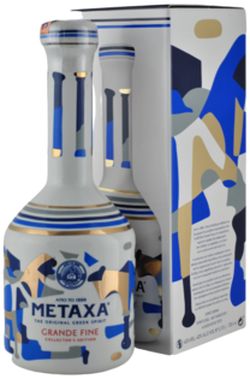 Metaxa Grande Fine Porcelán 40% 0,7L