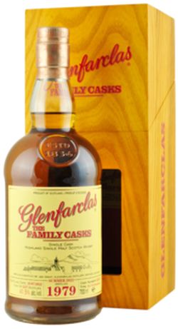 Glenfarclas The Family Casks 1979 Summer 2022 41,5% 0,7L