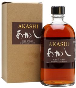 Akashi 5YO Sherry Cask 50% 0,5L