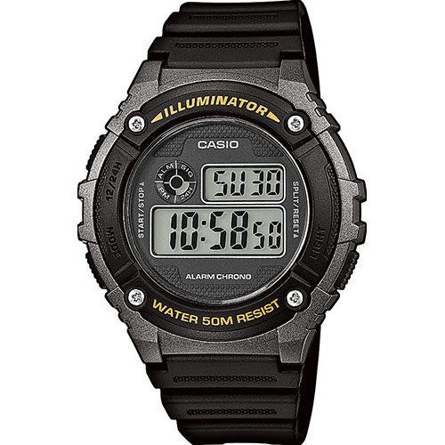 Casio Collection W-216H-1BVEF