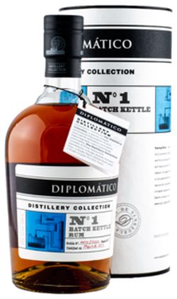 Diplomático Distillery Collection No.1 Batch Kettle 47% 0,7L