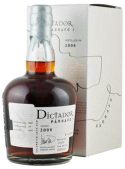 Dictador Párrafo 1 Fino 2008 46% 0,7L