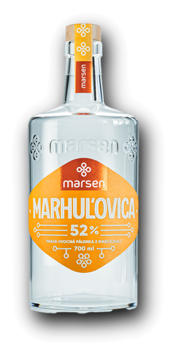 Marsen Barackpálinka 52% 0,7L
