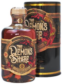 The Demon's Share 12YO La Recompensa del Tiempo 41% 0,7L