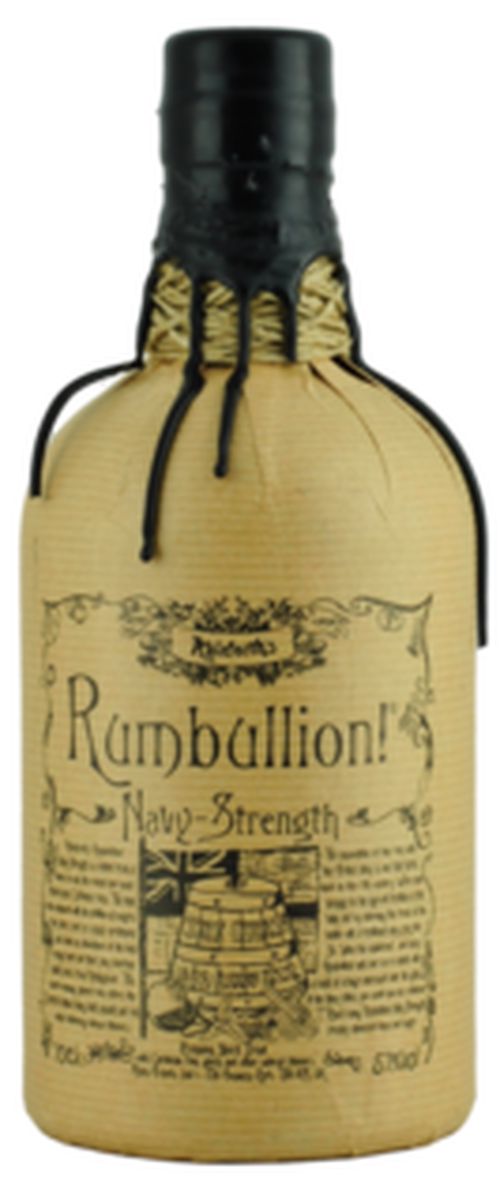 Rumbullion Navy Strenght 57,0% 0,7L