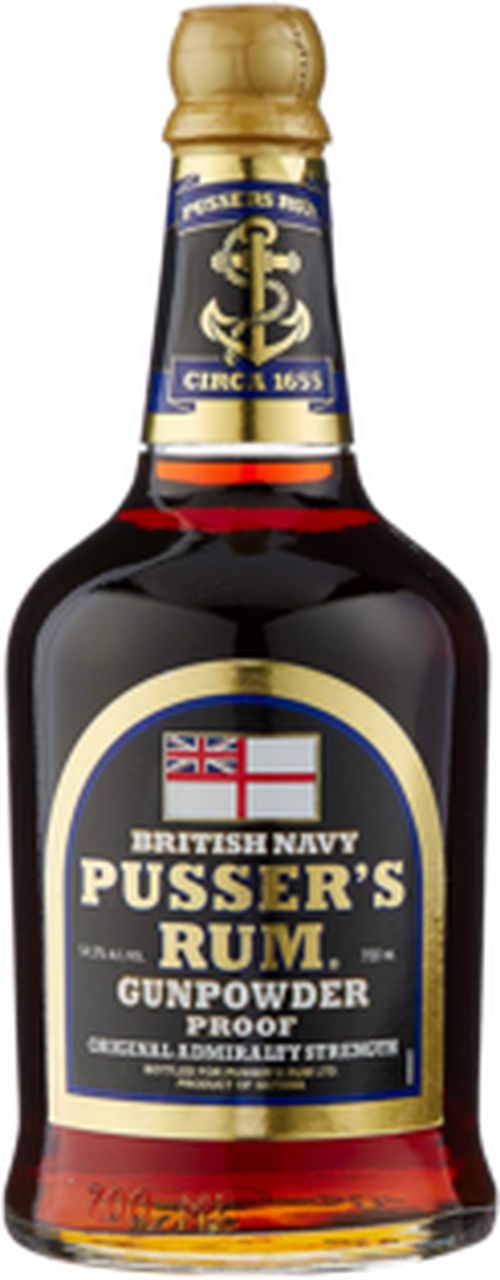 Pusser's Rum Gunpowder Proof 54,5% 0,7L