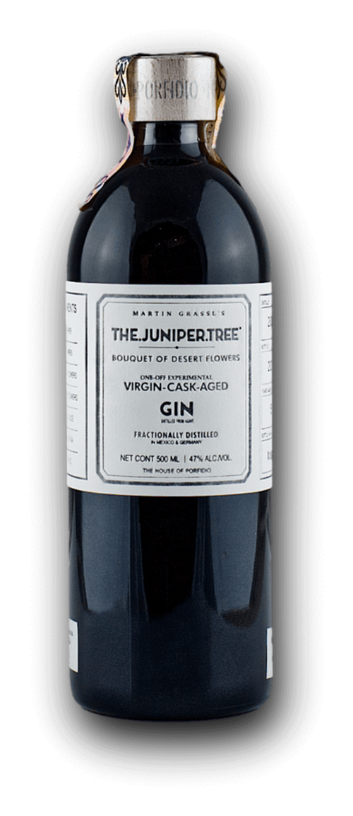 Porfidio The Juniper Tree Añejo Extra 47% 0,5L
