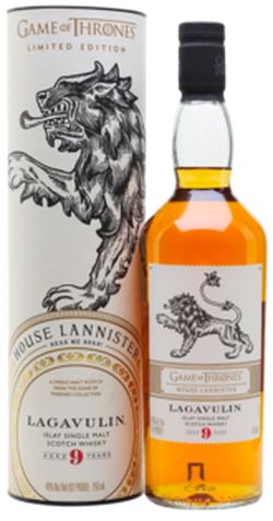 Lagavulin 9YO Game of Thrones House Lannister 46% 0,7L