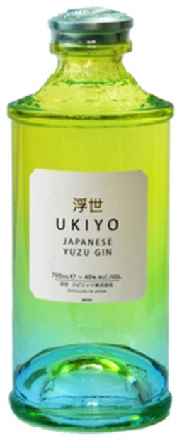 Ukiyo Japanese Yuzu Gin 40% 0,7L