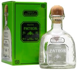 Patrón Tequila Silver 100% de Agave 40% 0,7L