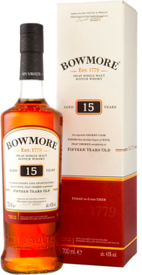 Bowmore 15YO 43% 0,7L