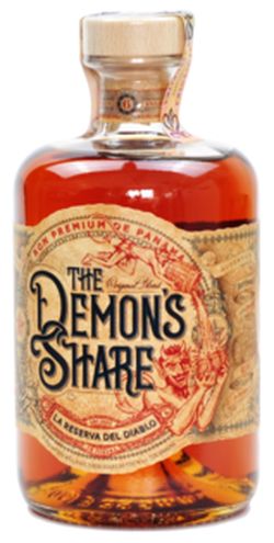 The Demon's Share La Reserva del Diablo 40% 0,7L