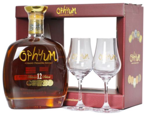 Ophyum 12 Solera + 2 pohárral 40% 0,7L