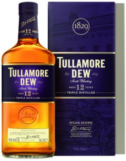 Tullamore D.E.W. 12YO 40% 0,7L