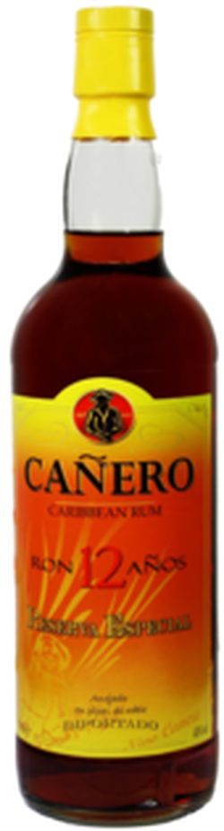 Canero Reserva Especial 12 YO 40% 0,7L