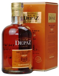 Depaz VSOP Réserve Spéciale 45% 0,7L