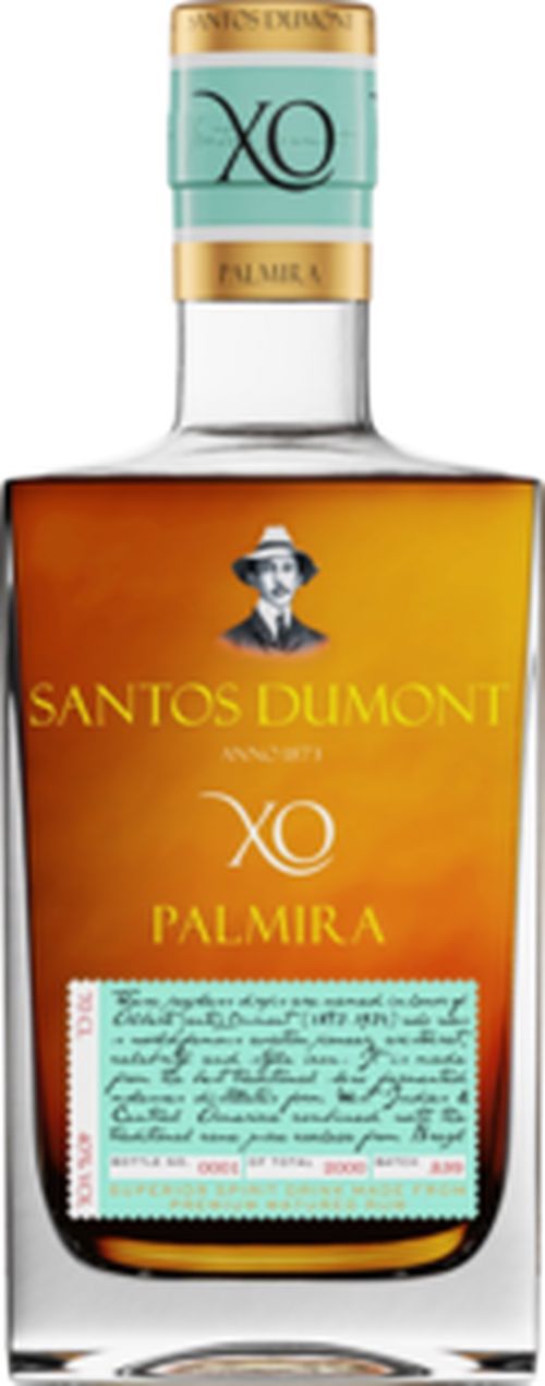 Santos Dumont XO Palmira 40% 0,7L