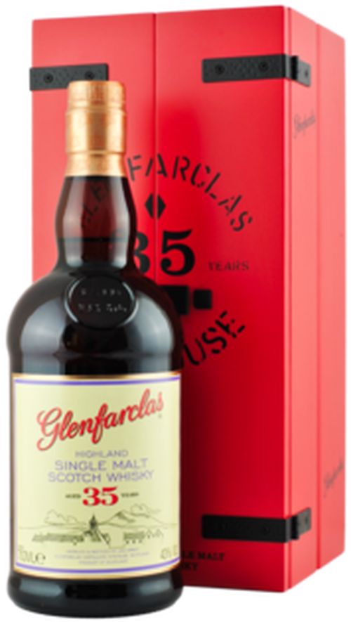 Glenfarclas 35YO 43% 0,7L