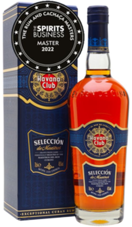 Havana Club Selección de Maestros 45% 0,7L