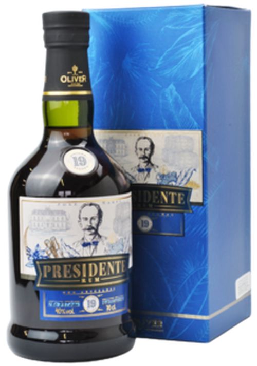 Presidente 19 Solera 40% 0,7L