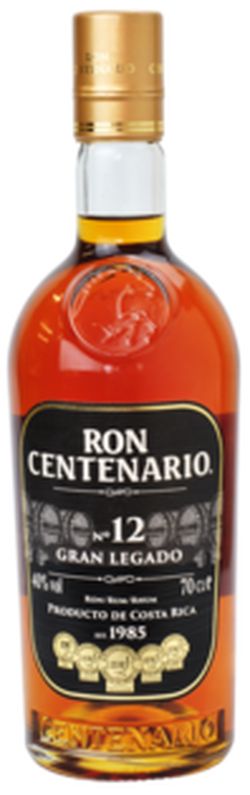 Ron Centenario 12 Gran Legado 40% 0,7L