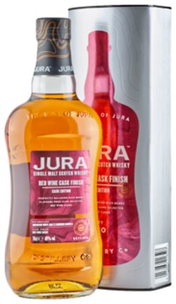 Jura Red Wine Cask Finish 40% 0,7L