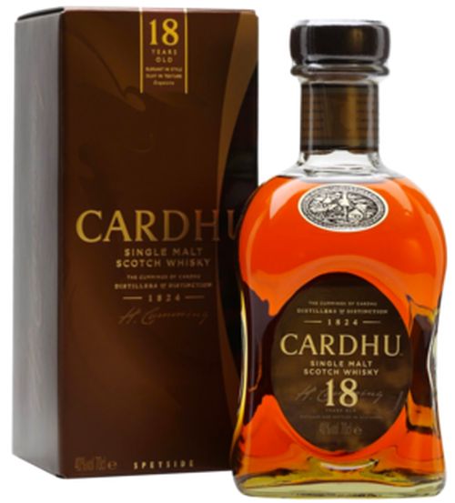 Cardhu 18YO 40% 0,7L